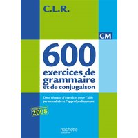 650 exercices de grammaire et de conjugaison, CM : corrigés et évaluations + 50 textes de présentation