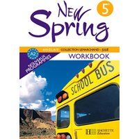 New Spring 5e LV1 - Anglais - Workbook - Edition 2007 - 9782011254719,000000