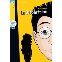 La disparition livre cd audio