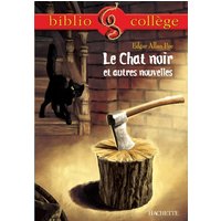 Bibliocollège - Le Chat noir et autres nouvelles, Edgar Allan Poe