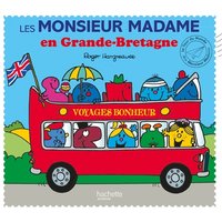 Le tour du monde des Monsieur Madame. Les Monsieur Madame en Grande-Bretagne