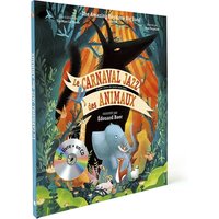 Le carnaval jazz des animaux - Livre CD