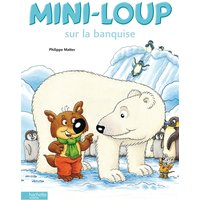 Mini-Loup sur la banquise
