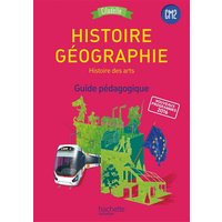 Histoire géographie, histoire des arts, CM2 cycle 3 : guide pédagogique : nouveaux programmes 2016