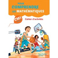 Pour comprendre les mathématiques, CM1 cycle 3 : cahier d'activités de géométrie et de mesure : nouveaux programmes