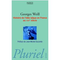 Histoire de l'idée laïque en France au XIXe siècle