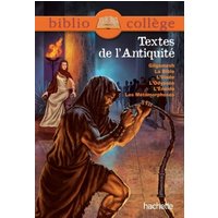 Textes de l'Antiquité : Gilgamesh ; la Bible ; l'Iliade ; l'Enéide ; les Métamorphoses