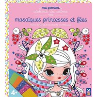Mosaïques princesses et fées - boîte avec acccessoires