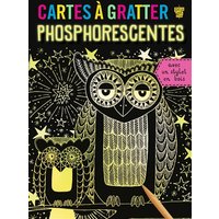 Cartes à gratter - phosphorescentes