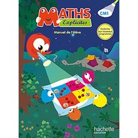 Maths explicites CM1 : manuel de l'élève : conforme aux nouveaux programmes