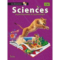 Sciences CM Collection Les Découvreurs - Manuel élève - Ed. 2015