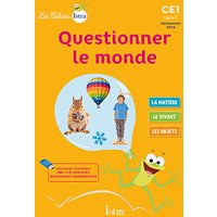 Questionner le monde CE1, cycle 2 : cahier de l'élève : nouveaux programmes 2016