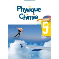 Physique-Chimie cycle 4 / 5e - Livre élève - éd. 2017