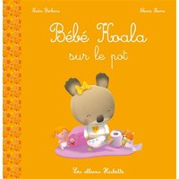 Bébé Koala. Bébé Koala sur le pot