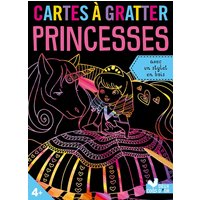 Princesses : cartes à gratter