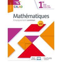 Mathématiques 1re séries STMG, ST2S, STD2A, STHR : enseignement commun : programme 2019