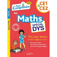 Pour Comprendre Maths CE1-CE2 - Spécial DYS (dyslexie) et difficultés d'apprentissage