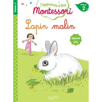 Lapin malin, niveau 2 - J'apprends à lire Montessori
