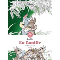 En famille. 60 coloriages anti-stress