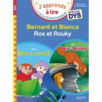 Disney - Bernard et Bianca / Rox et Rouky - Spécial DYS (dyslexie)