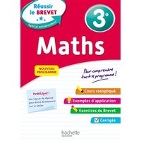 Réussir au collège - Maths 3e