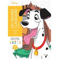 Coloriages mystères Disney - Les Grands classiques Tome 6