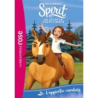 Spirit : au galop en toute liberté. Vol. 2. L'apprentie cavalière