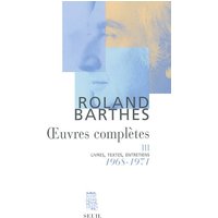 Oeuvres complètes : livres, textes, entretiens. Vol. 3. 1968-1971
