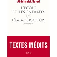L'école et les enfants de l'immigration : essais critiques