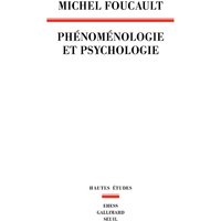 Phénoménologie et psychologie : 1953-1954