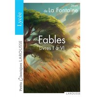 Fables choisies (livres I à VI) - spécial lycée