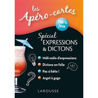 Les apéro-cartes spécial expressions & dictons