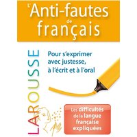 L'anti-fautes de français