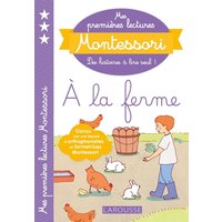Mes premières lectures Montessori, à la ferme
