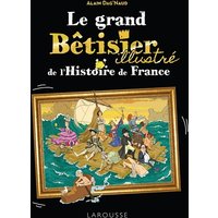 Le grand bêtisier illustré de l'histoire de France