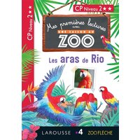 1ères lectures UNE SAISON AU ZOO - Les aras de Rio