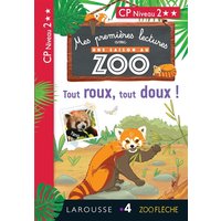 1ères lectures UNE SAISON AU ZOO - Tout roux, tout doux !