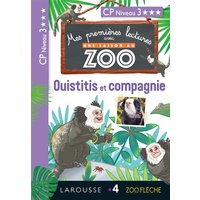 1ères lectures Une saison au Zoo - Ouistitis et compagnie