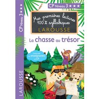 1ères lectures 100% syllabiques - Chasse au trésor