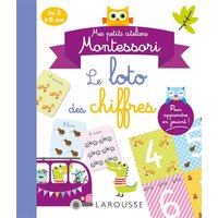 Mes petits ateliers MONTESSORI - Le loto des chiffres