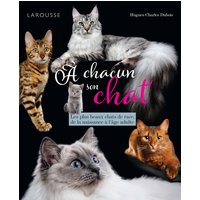 A chacun son chat : les plus beaux chats de race, de la naissance à l'âge adulte