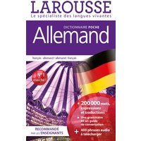 Allemand : dictionnaire poche : français-allemand, allemand-français