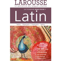 Dictionnaire maxipoche + latin : latin-français, français-latin