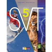 Science de la vie & de la terre 5ème cycle 4 2017 - Manuel élève nouveau programme 2016