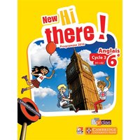 New Hi there ! anglais 6e, cycle 3, A1-A2 : programme 2016