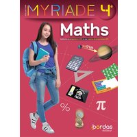 Maths 4e : conforme au programme 2018 et aux repères de progression 2019