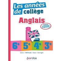 Anglais, les années de collège, 6e, 5e, 4e, 3e : nouveau programme 2018