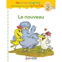 Cocorico Je sais lire ! 1res lectures avec les P'tites Poules - Le nouveau Niveau 2
