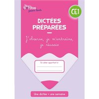 Cahiers Bordas pour tous - Dictées CE1 - 2023 - Cahier - élève