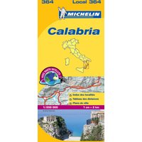 Carte Départementale Calabria